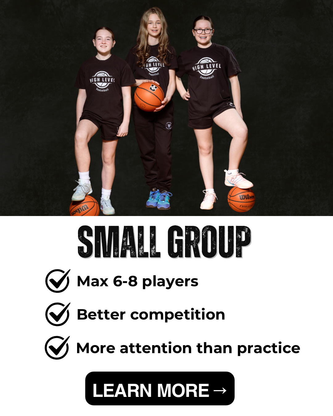 Small Group (Advance)