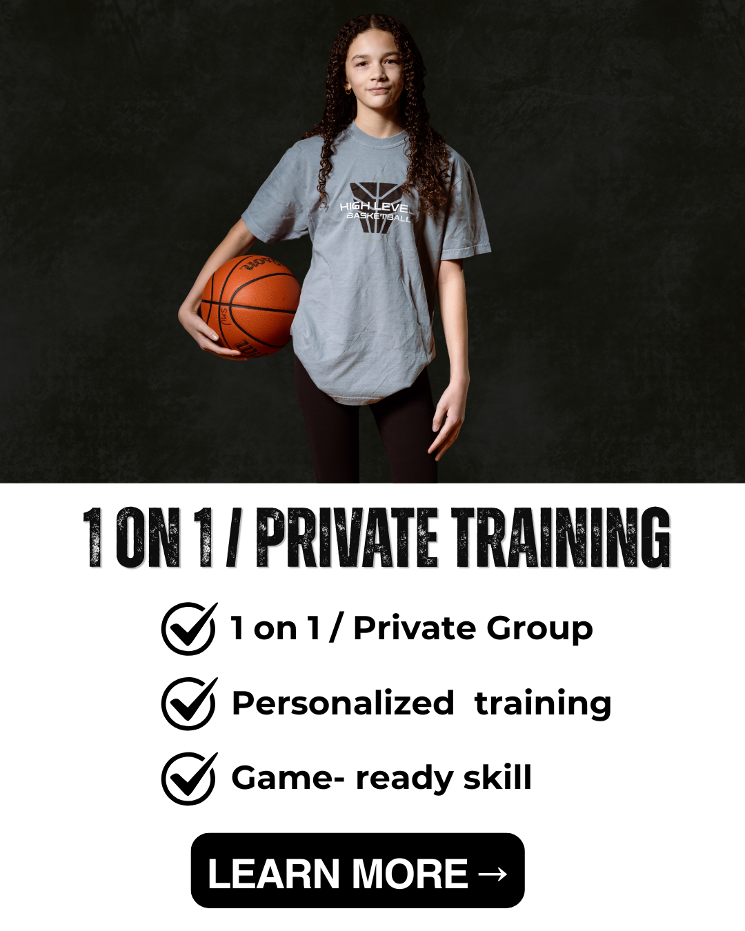 1 on 1 / Private Group