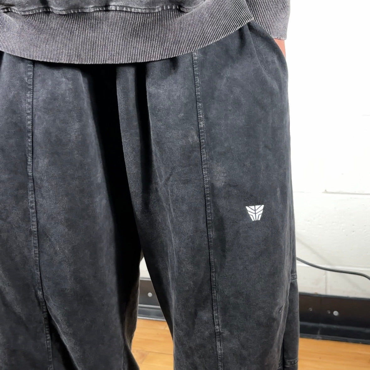 Washed Baggy Set