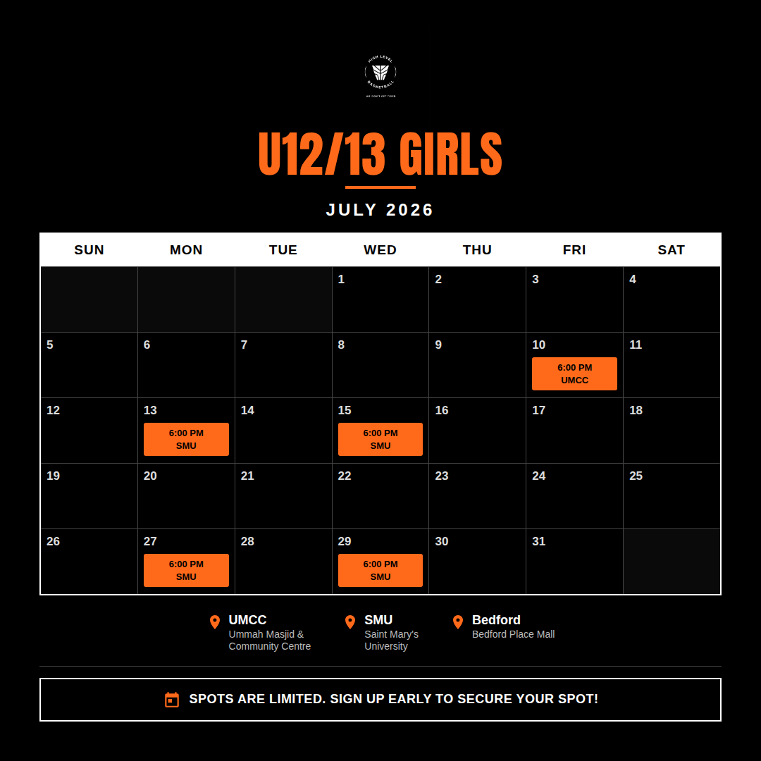 U13 Girl (July)