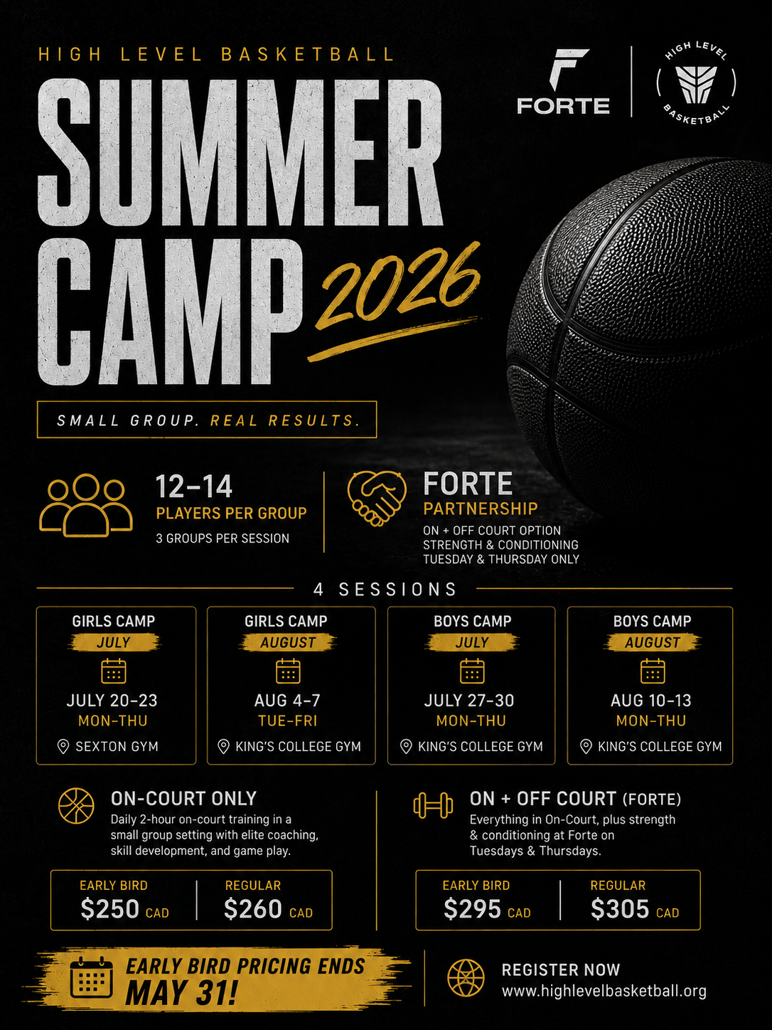 Summer Camp 2026