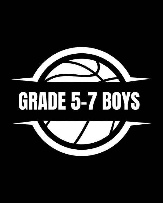 Grade 5-7 Boys