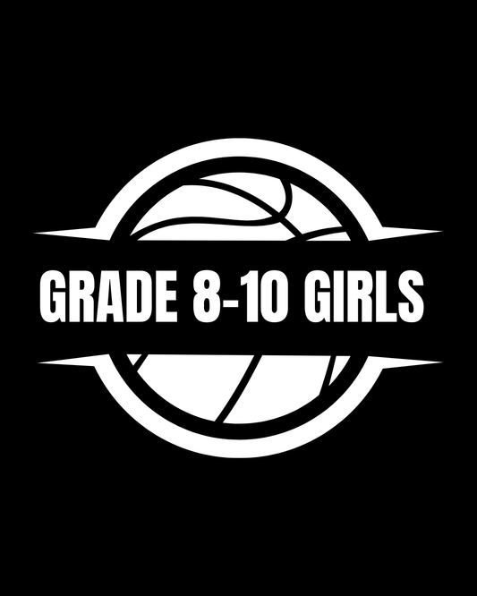 Grade 8-10 Girls
