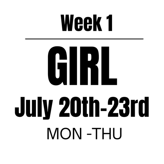Girl: July 20th-23rd