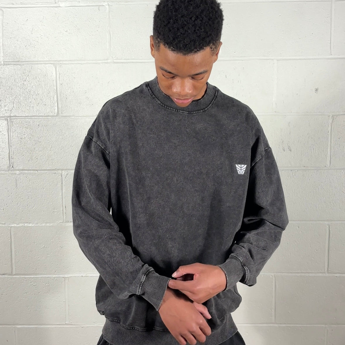 Washed Baggy Set